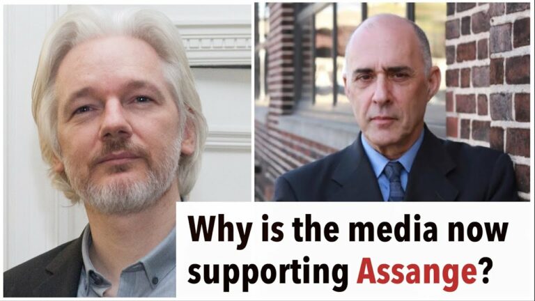 Why the Media is Now Supporting Julian Assange? – Paul Jay pt 2/2