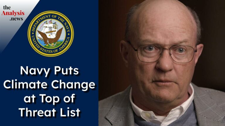 Navy Puts Climate Change at Top of Threat List – Larry Wilkerson