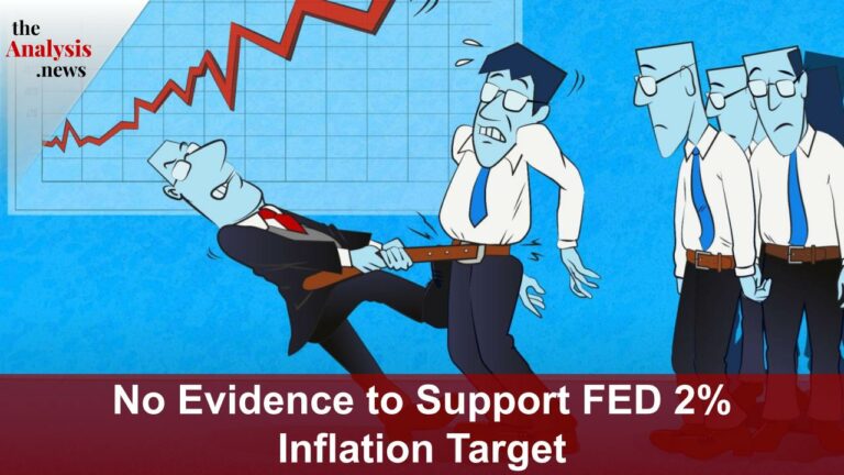 No Evidence to Support FED 2% Inflation Target – Robert Pollin 