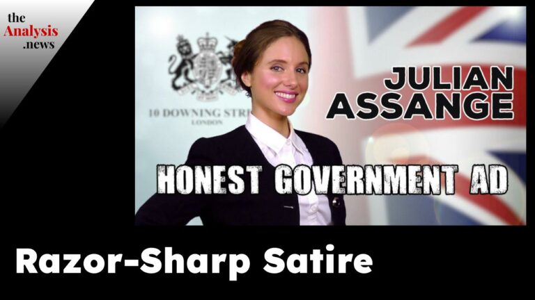 Honest Government Ad | Julian Assange