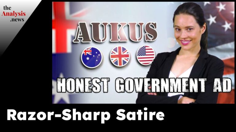 Honest Government Ad | AUKUS