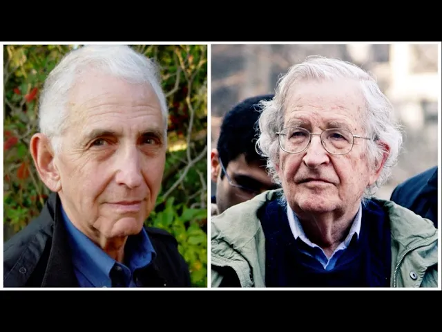 Chomsky und Ellsberg über die derzeitige Bedrohung (Ukraine & Taiwan)