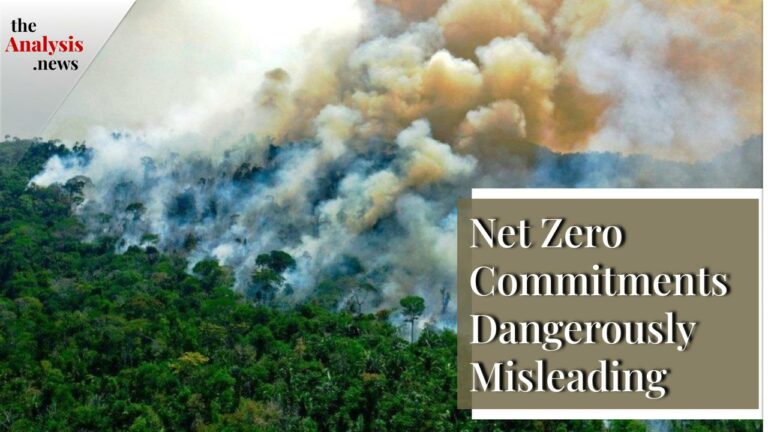 Net Zero Commitments Dangerously Misleading – Peter Carter