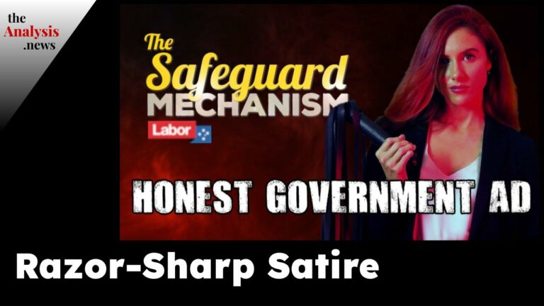 Honest Government Ad | the Safeguard Mechanism