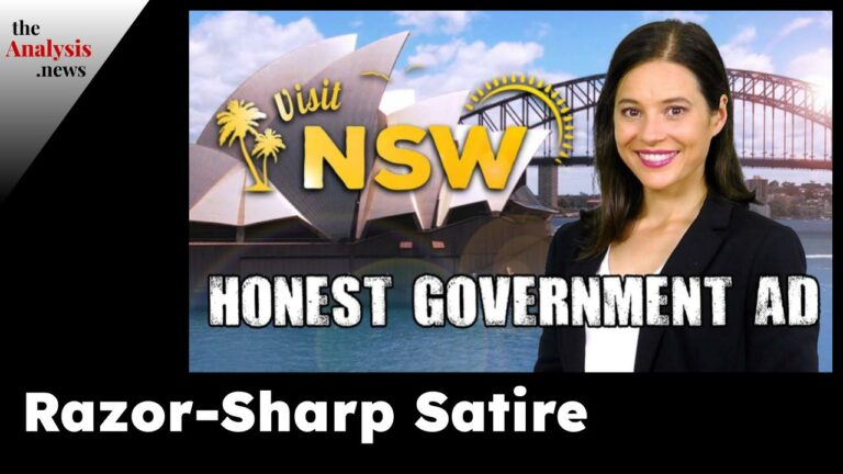 Honest Government Ad | Visit New South Wales!