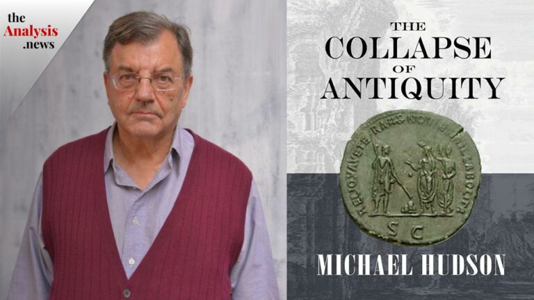 Debt and the Collapse of Antiquity – Michael Hudson (pt 1/2)