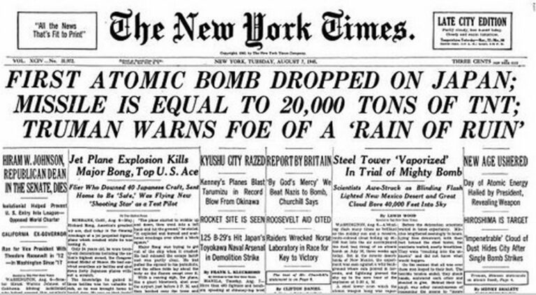 Nuclear Attack on Japan was Opposed by American Military Leadership – Alperovitz on RAI (pt 2/5)