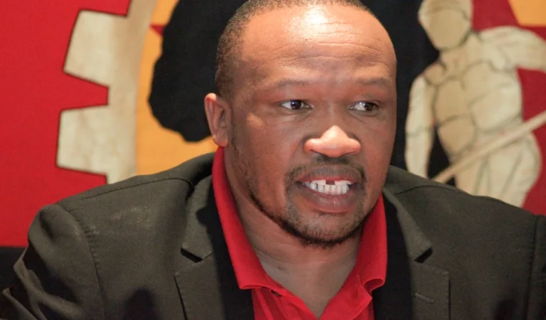 At the Center of a Storm – Irvin Jim, General Secretary of the National Union of Metalworkers of South Africa on RAI (pt 1/3)