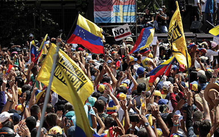 The Modern History of Venezuela, The Protests and Democracy – Edgardo Lander on RAI (pt 8/9)