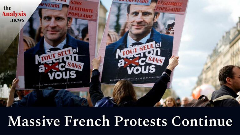 Massive French Protests Continue – Renaud Lambert