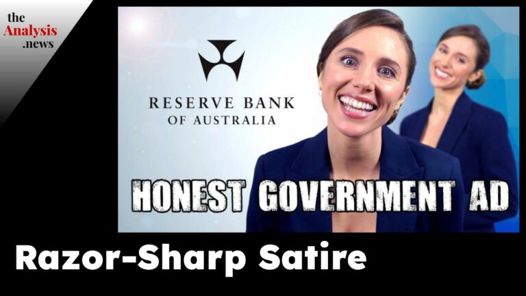 Honest Government Ad | Reserve Bank of Australia