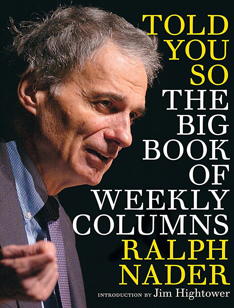 Are Nader Like Reforms Still Possible – Ralph Nader on Reality Asserts Itself (pt 2/3)