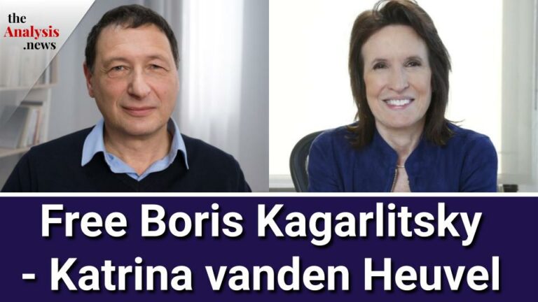 Free Boris Kagarlitsky – Katrina vanden Heuvel