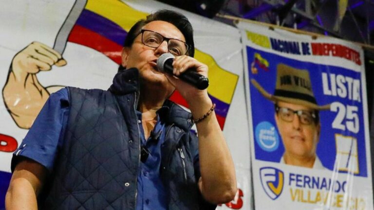 Ecuador: Presidential Candidate Assassinated