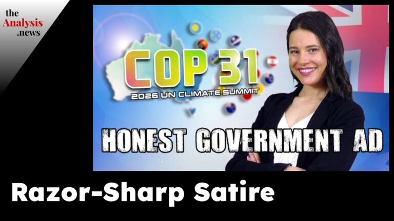 Honest Government Ad | COP31 Australia & the Pacific