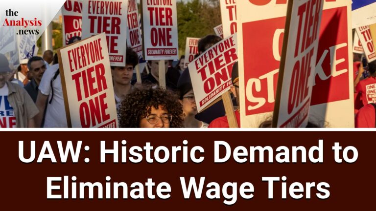 UAW: Historic Demand to Eliminate Wage Tiers – Frank Hammer