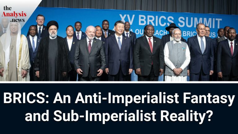 BRICS: An Anti-Imperialist Fantasy and Sub-Imperialist Reality? – Patrick Bond (pt 1/2)