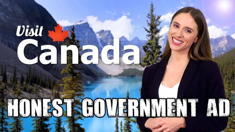 Honest Government Ad | Canada