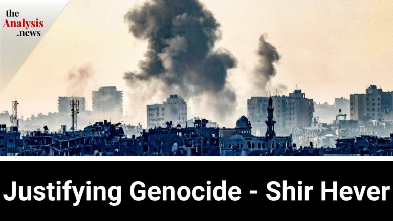 Justifying Genocide – Shir Hever pt 2