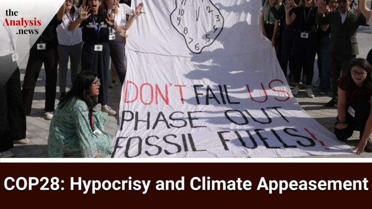 COP28: Hypocrisy and Climate Appeasement – Bruce Robertson