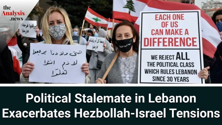 Political Stalemate in Lebanon Exacerbates Hezbollah-Israel Tensions – Imad Salamey pt 2/2