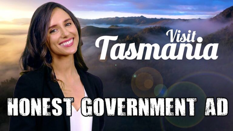 Honest Government Ad | Visit Tasmania! 🇦🇺