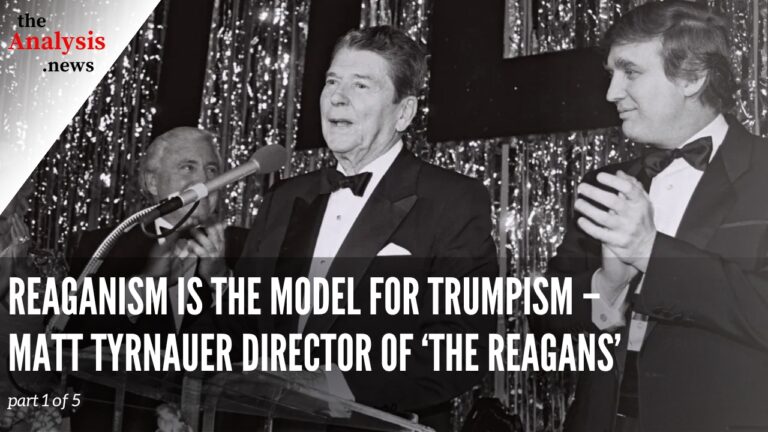 Reaganism is the Model for Trumpism – Matt Tyrnauer, director of ‘The Reagans’ pt 1/5