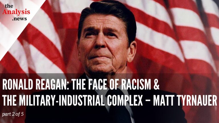 Ronald Reagan: The Face of Racism & the Military-Industrial Complex – Matt Tyrnauer (pt 2/5)