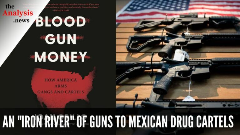 Blood Gun Money – How America Arms Gangs and Cartels – Ioan Grillo