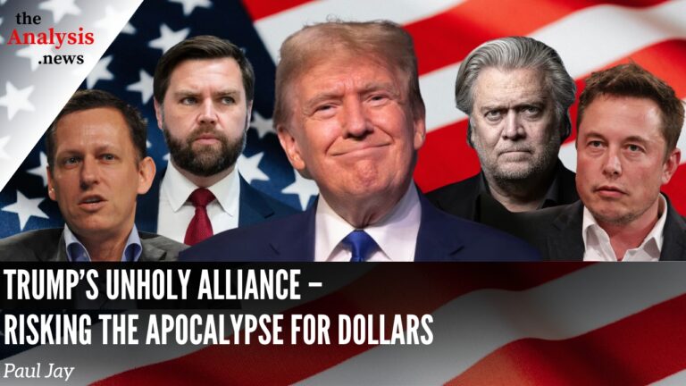 Trump’s Unholy Alliance – Risking the Apocalypse for Dollars