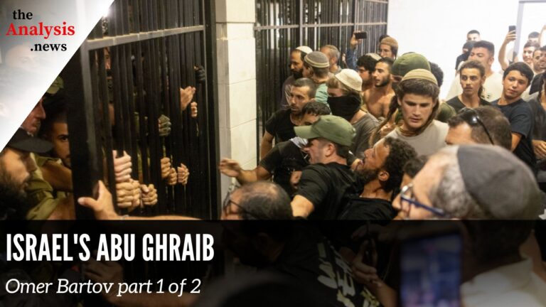 Israel’s Abu Ghraib – Omer Bartov part 1/2