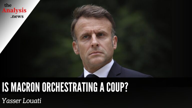 Is Macron Orchestrating a Coup? – Yasser Louati